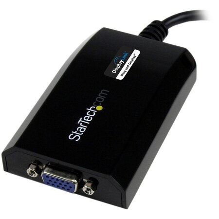 Startech.Com USB 3.0 to VGA External Multi Monitor Video Adapter ...